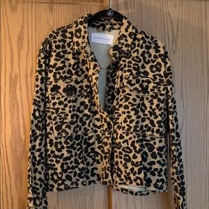 Cheetah/leopard jacket